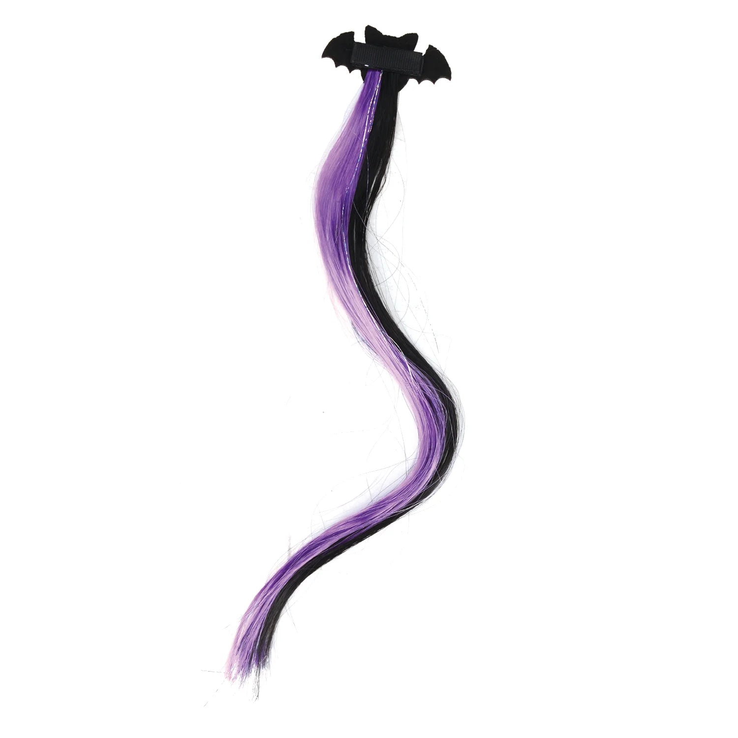 Halloween Purple Bat Hair Pin with Extensions [AHA129]