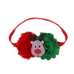 Christmas Rudolph Headband for Baby Girls [AHA349]