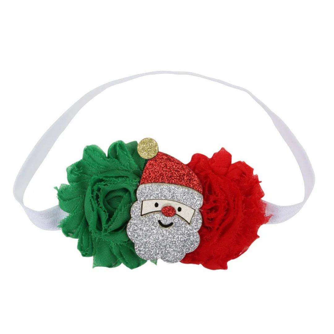 Christmas Santa Baby Headband – Cute & Festive [AHA350]