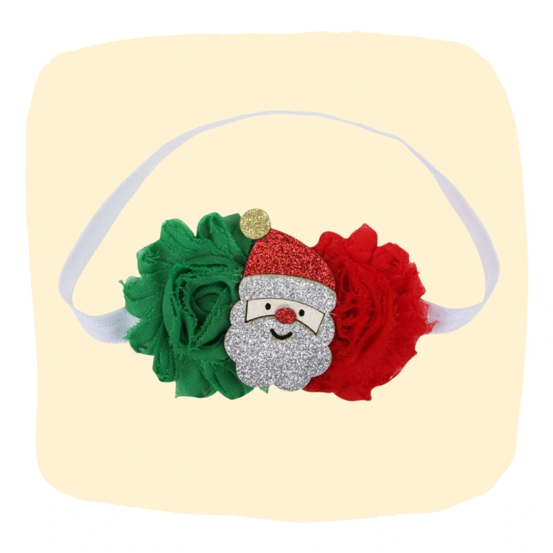 Christmas Santa Baby Headband – Cute & Festive [AHA350]