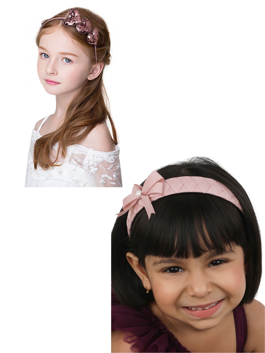 Combo of Two Hairbands For Girls [AHA351.356]