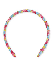 Multicolor Braided Ribbon Hairband [AHA354]