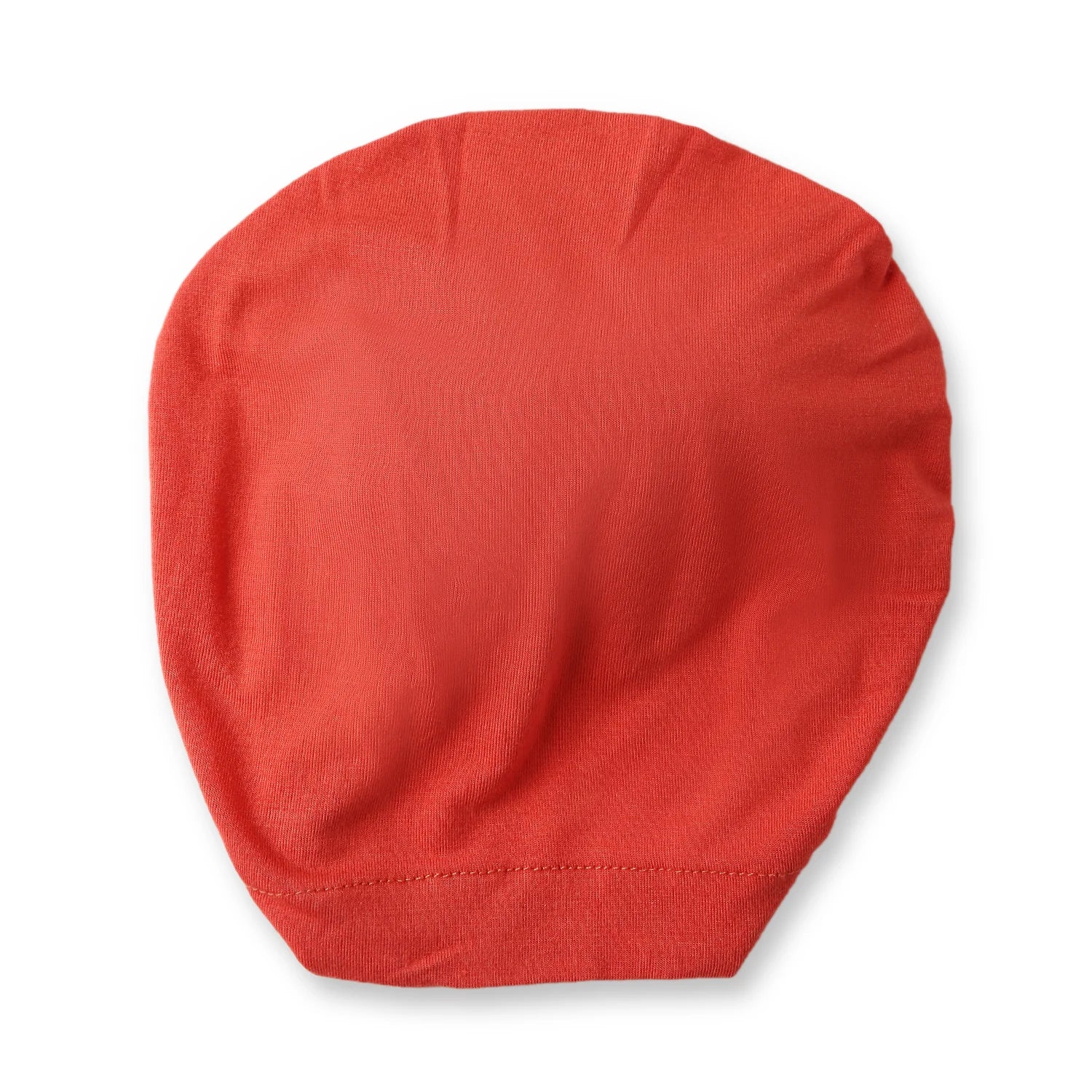 Pure Cotton Red Bow Knot Baby Turban – Stretchable & Hypoallergenic [AHA386]