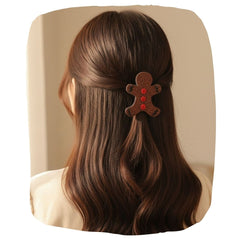 Christmas Glitter Hair Clips: Festive Holiday Sparkle Collection