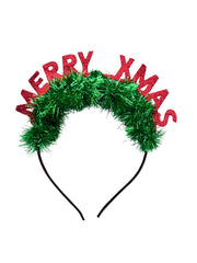 Magical Christmas Glitter Hair Accessories for Girls