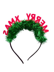 Magical Christmas Glitter Hair Accessories for Girls