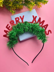 Magical Christmas Glitter Hair Accessories for Girls