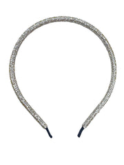 Rhinestone Cord HairBand for Women and Girls | Elegant Crystal Hair Accessory