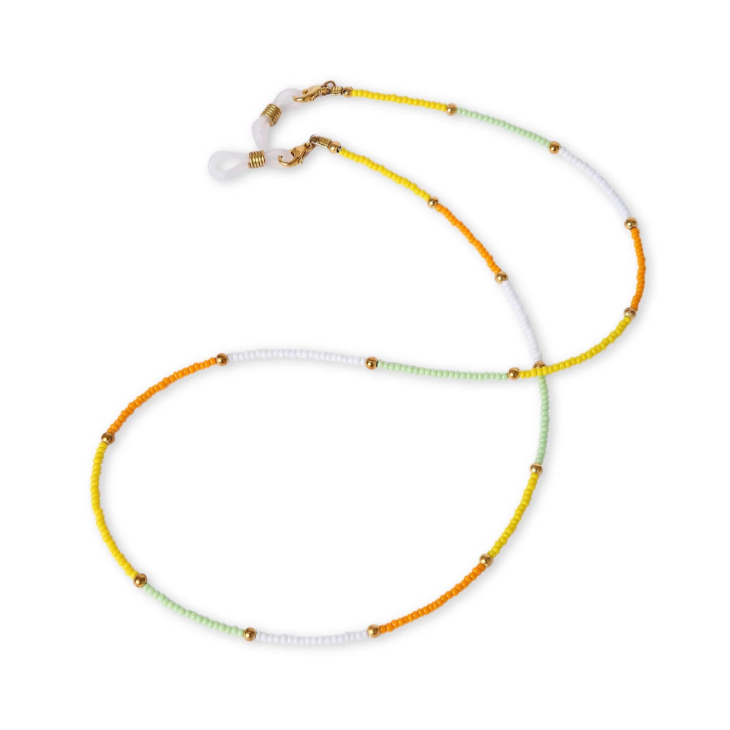 Multicolor Beaded 2-in-1 Mask & Sunglass Holder for Kids [AMC018]