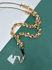 Arendelle Navratri Special Gold Hamza Hand Phone Sling
