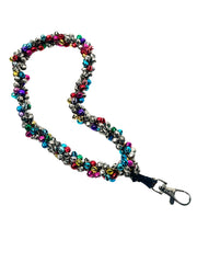 Navratri Multicolour Ghungroo Phone Wristlet – Handcrafted Garba Wrist Strap