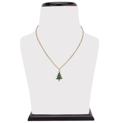 Christmas Special Tree Pendant, Bracelet, Earrings and Ring Set [APS015]