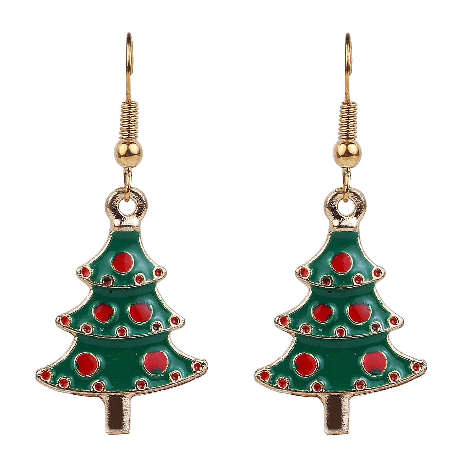 Christmas Special Tree Pendant, Bracelet, Earrings and Ring Set [APS015]