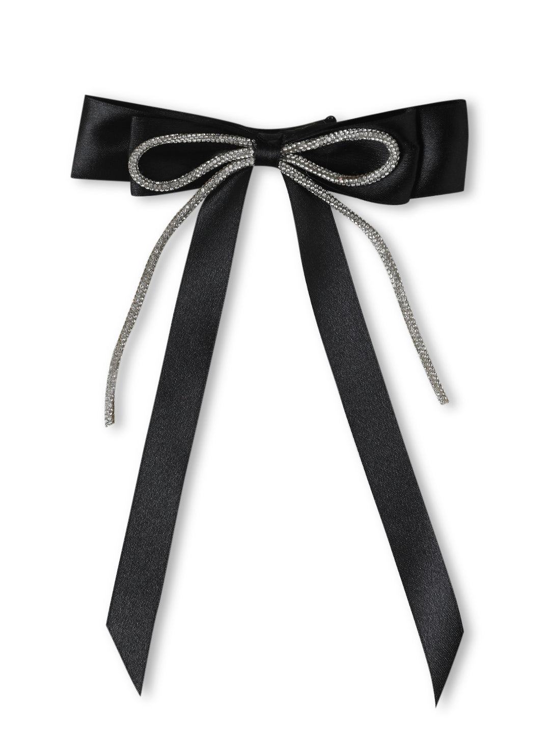 Combo of Velvet Large & Satin Hair Bow For Girls [ASC027--L.ABW062]