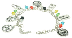 X-Men Inspired Multiple Charm Bracelet