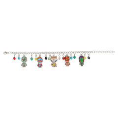 Guardians of the Galaxy Inspired Multiple Charm Bracelet