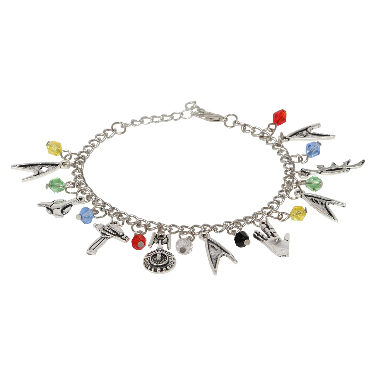 Star Trek Inspired Multiple Charm Bracelet