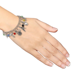Star Trek Inspired Multiple Charm Bracelet