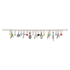 Star Trek Inspired Multiple Charm Bracelet