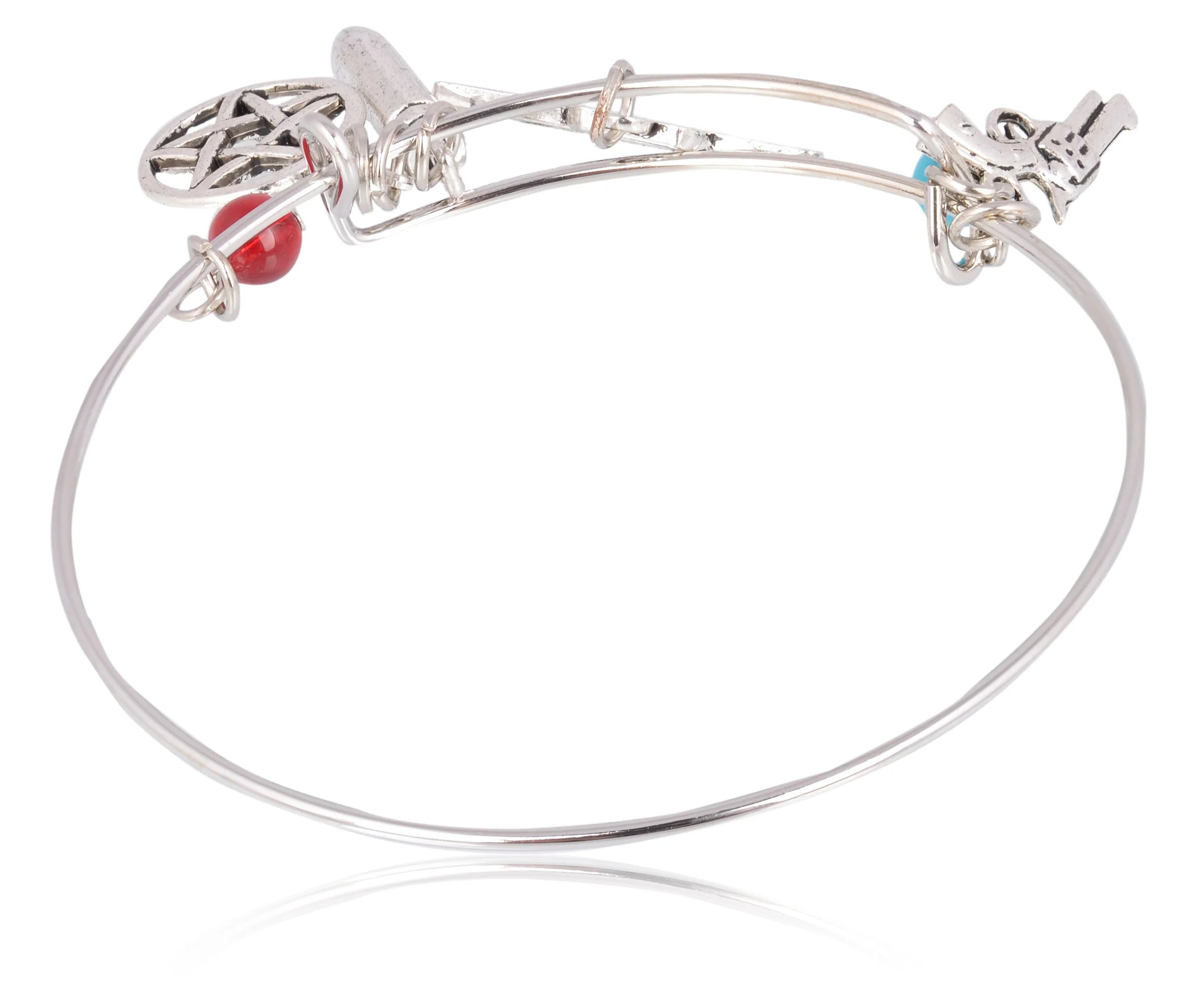 Supernatural inspired adjustable Kada bangle jewelry