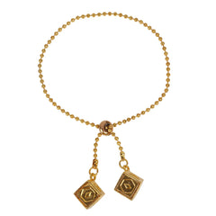 Star Wars Inspired Gold Tassel Drop Bracelet