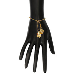 Star Wars Inspired Gold Tassel Drop Bracelet