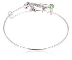 Outlander Inspired Multiple Charm Adjustable Kada Bracelet