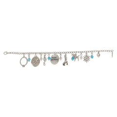 Snow White Inspired Multiple Charm Bracelet