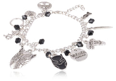 Wakanda Forever Inspired Multiple Charm Bracelet