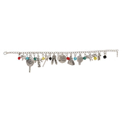 The Wizard of Oz Inspired Multiple Charm Bracelet