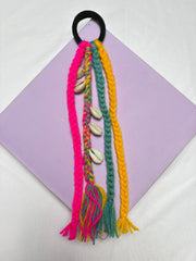 Kesariyo - Hair Tassel Cords - Navratri 2024 Collection
