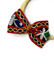 Rangtaari Baby Headband – Navratri Hair Accessory for Girls