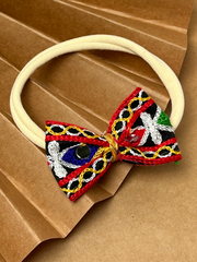 Rangtaari Baby Headband – Navratri Hair Accessory for Girls