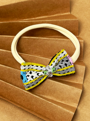 Pari Hoon Main Baby Headband – Elegant Navratri Hair Accessory