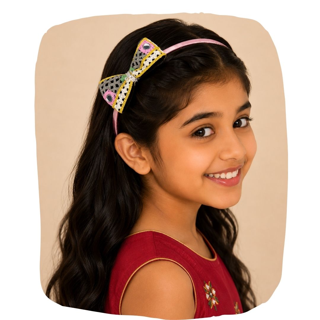 Pari Hoon Main Hairband – Stylish Navratri Hair Accessory