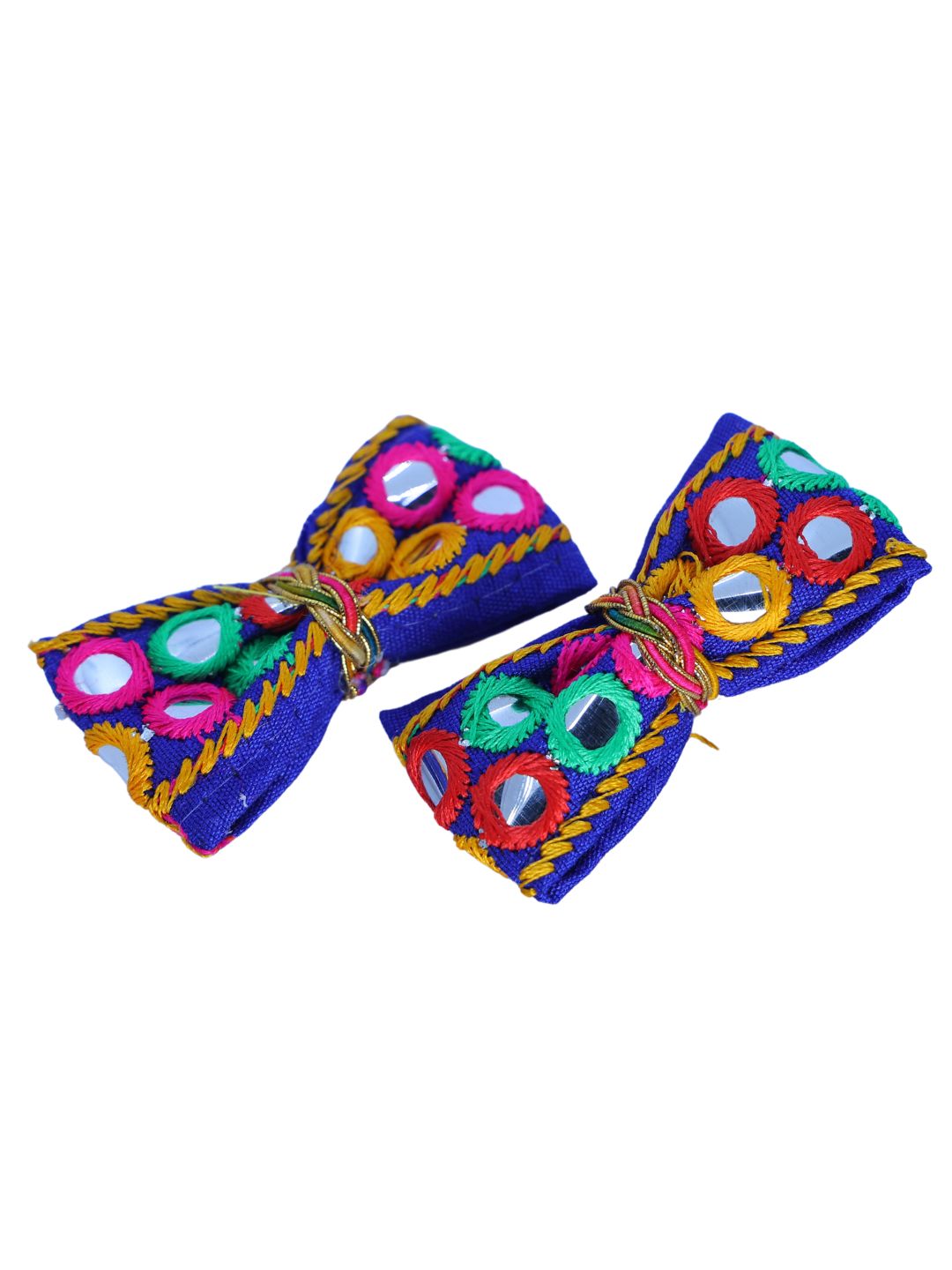 Dholida - Bow Clip Set - Navratri 2024 Collection [NBW010]