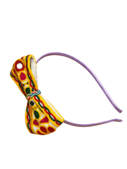 Kesariyo Hairband – Traditional Navratri Hair Accessory