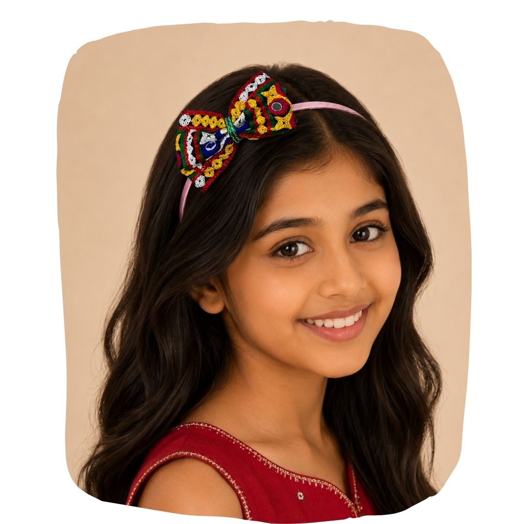 Chogada Hairband – Navratri Hair Accessory for Garba Nights