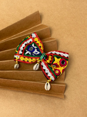 Chogada Big Kodi Bow – Ethnic Navratri Hair Accessory