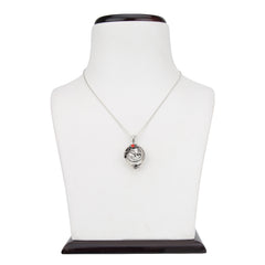 Vampire Diaries Inspired Elena's Silver Vervain Pendant