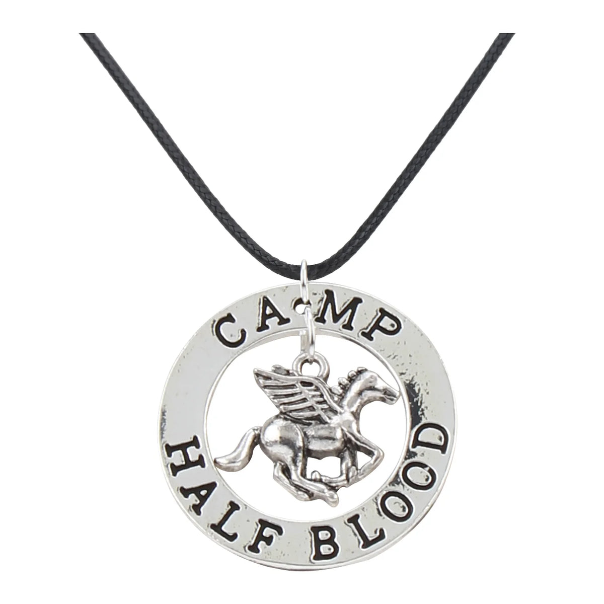 Percy Jackson Inspired Camp Half Blood Pendant