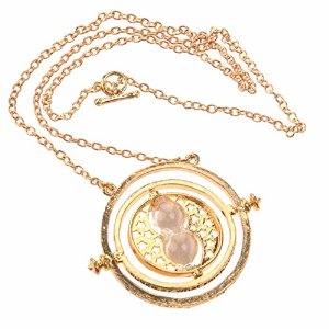 Harry Potter Inspired Gold Time Turner Pendant