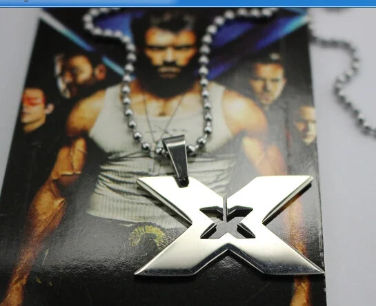 X-men Inspired Logo Pendant