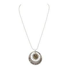 Game of Thrones Inspired Moon of my Life Pendant