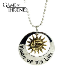 Game of Thrones Inspired Moon of my Life Pendant