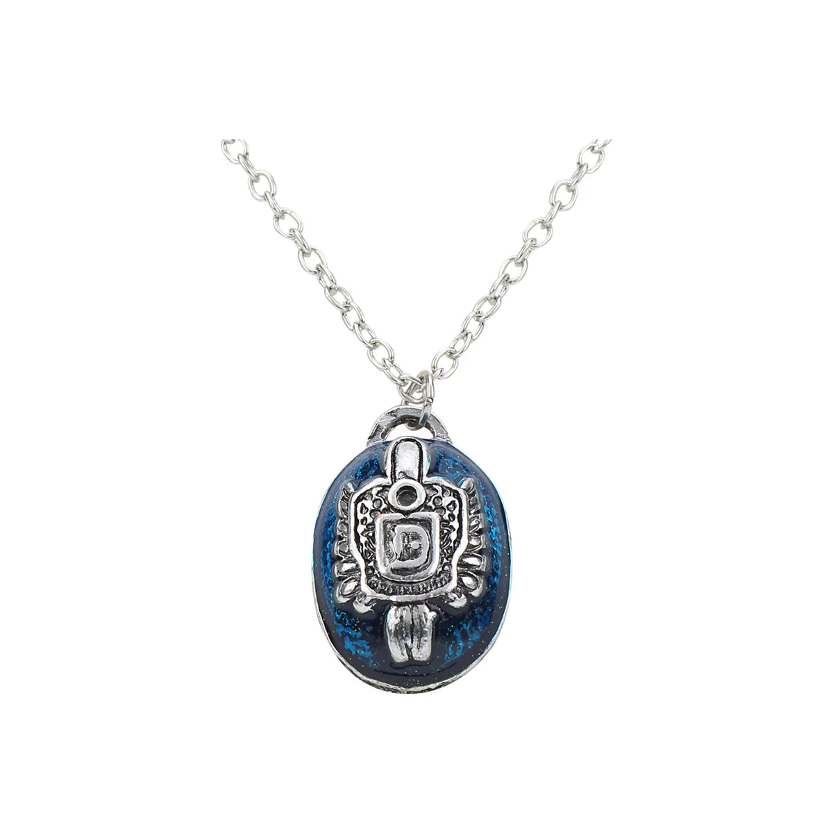 Vampire Diaries Inspired Damon DayLight Ring Pendant with 'D' Engraved