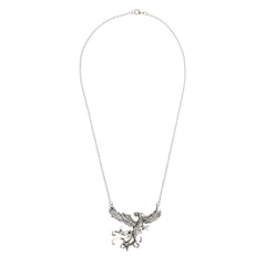 Harry Potter Inspired Silver Horcrux Pendant