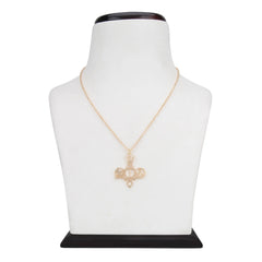 Multiple Fandom Inspired Gold Pendant