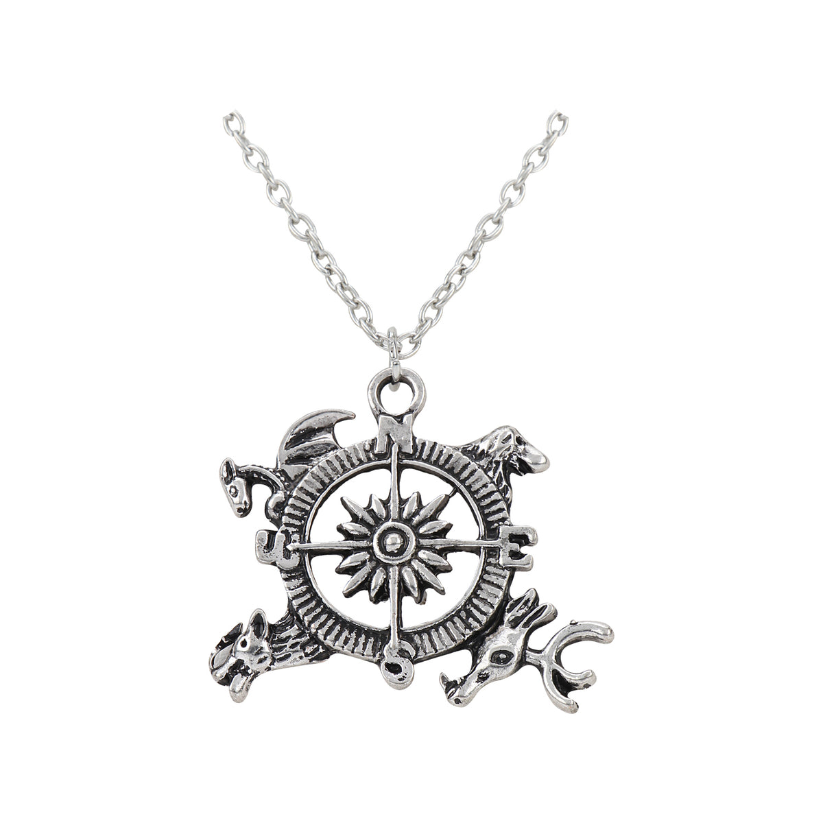 Game of Thrones Inspired Crest Pendant