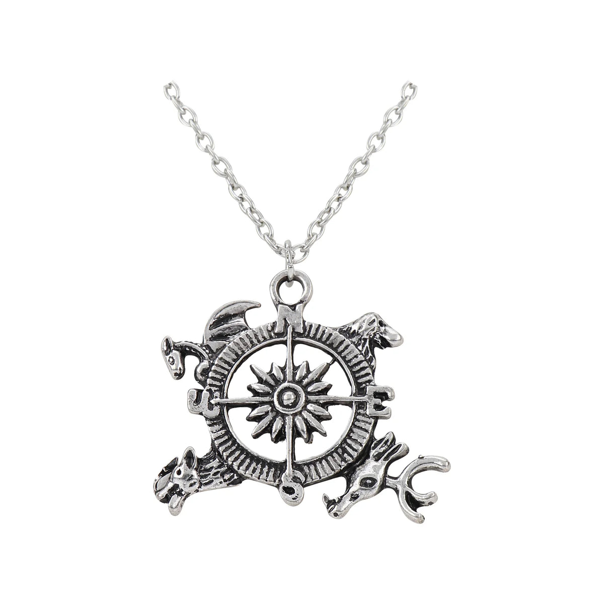 Game of Thrones Inspired Crest Pendant